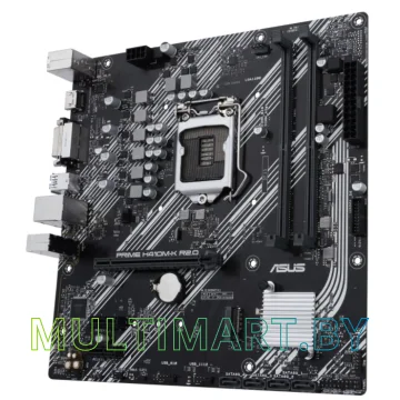 Материнская плата ASUS Prime H410M-K R2.0 картинка 4